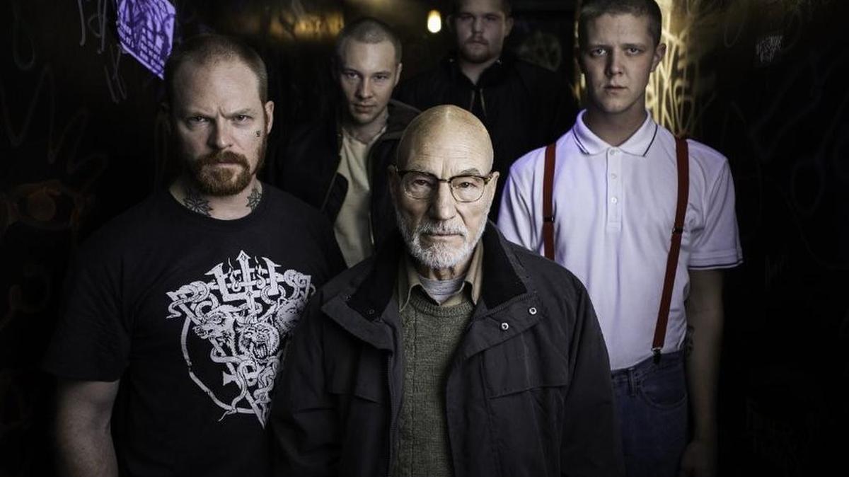Patrick Stewart heads a gang of skinheads in ‘Green Room’