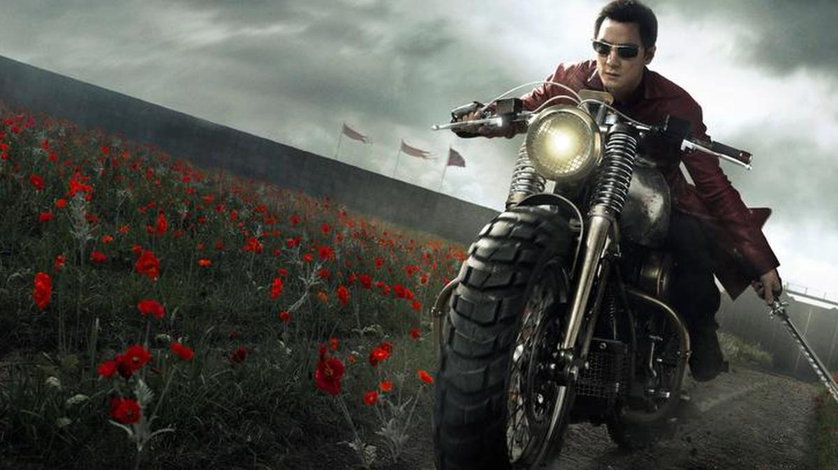 Daniel Wu as Sunny in ‘Into the Badlands’