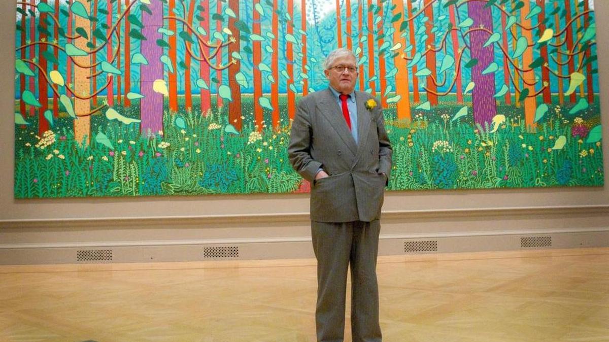 David Hockney