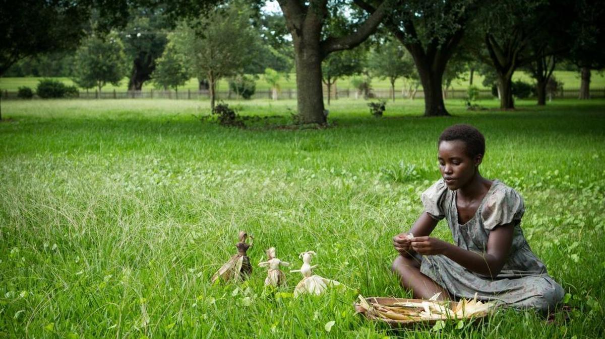 Lupita Nyong’o in the 2013 film 12 Years a Slave, which was filmed in Louisiana.