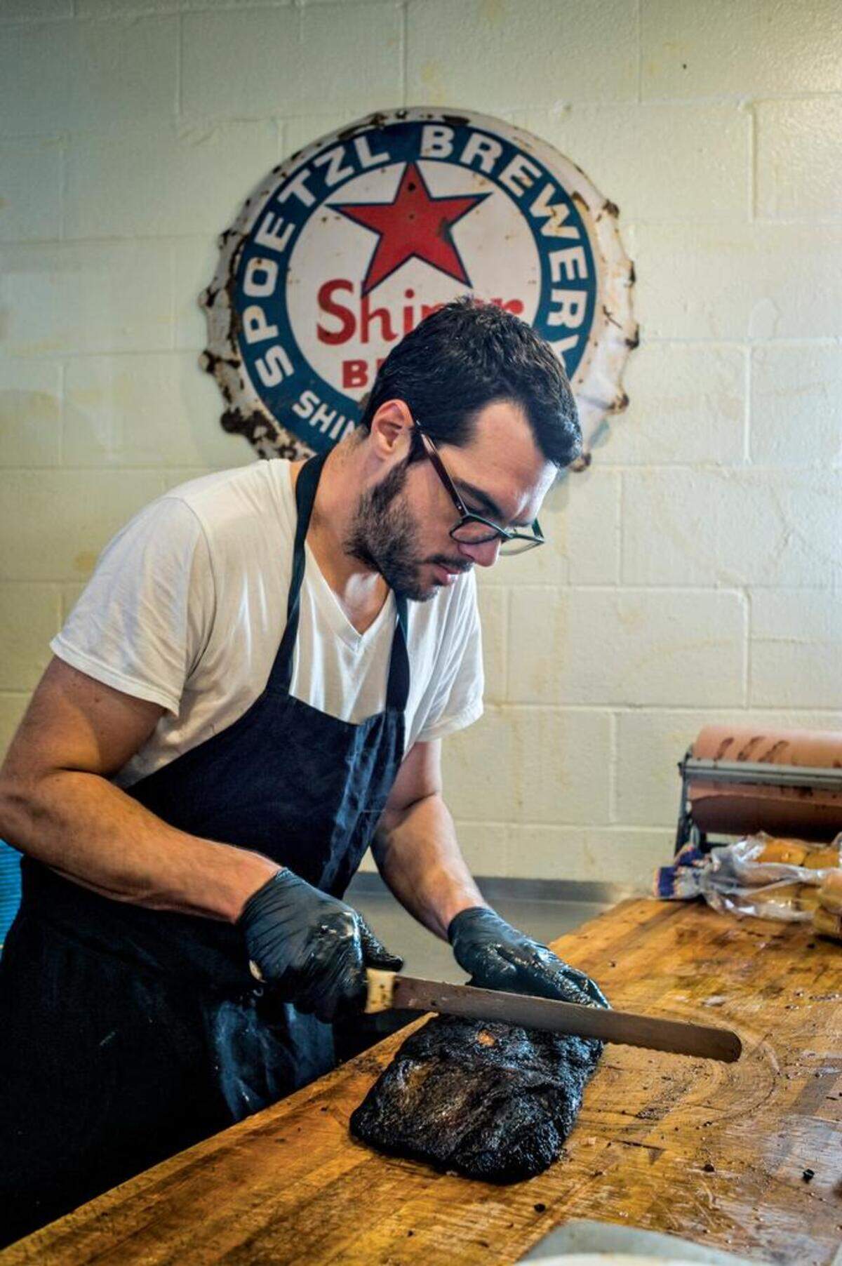 Aaron Franklin of Franklin Barbecue.