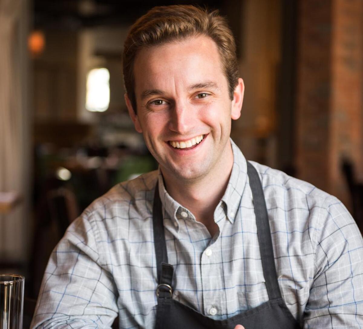 Chef Marcus Paslay