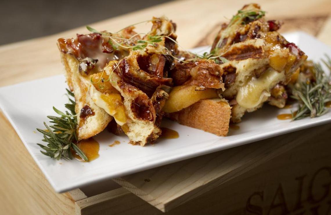 Sandwich at Max's Wine Dive