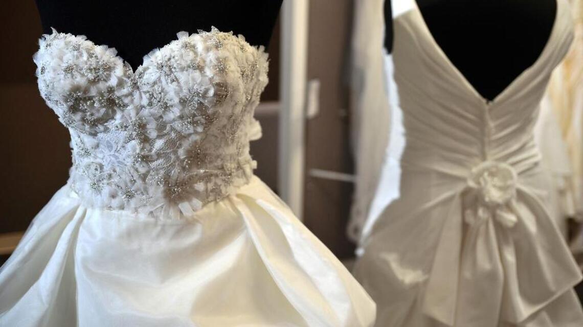 Brides, say yes to a cheaper dress on one day only