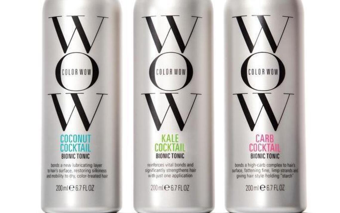 Color Wow’s new coconut hair cocktail is shaken, not stirred