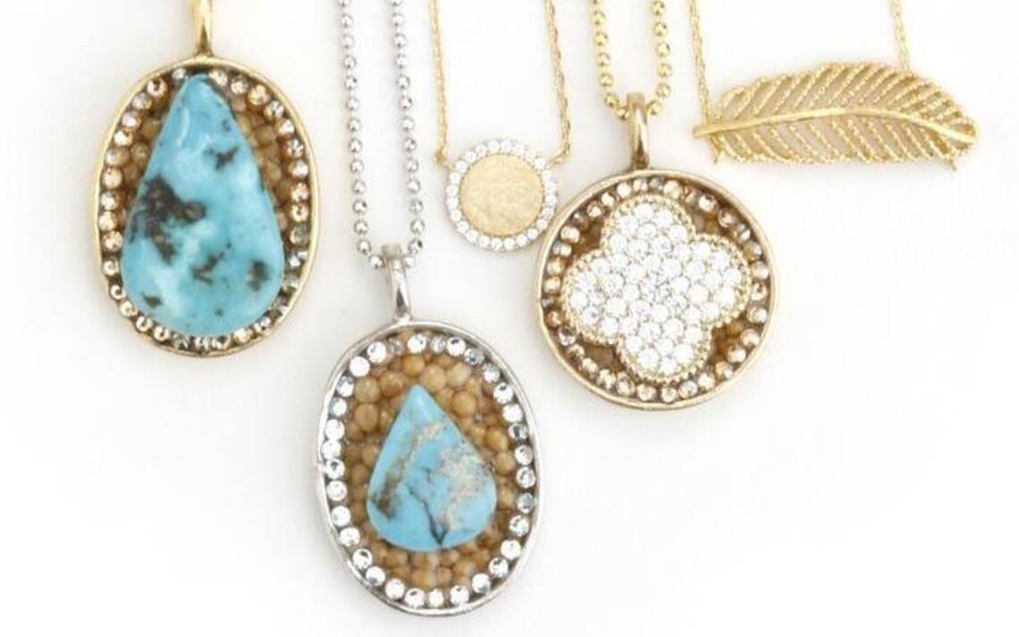 Marcie Finney Ditto creates jewelry with a conscience