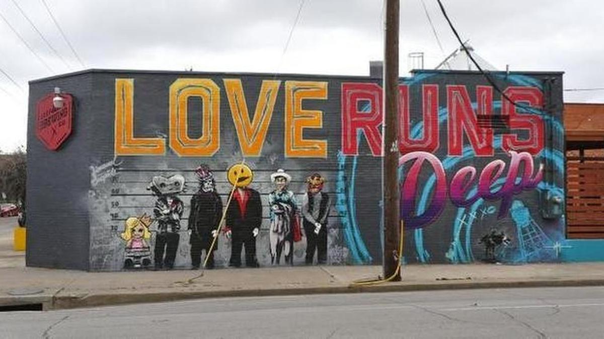 The exterior of Deep Ellum Brewing reflects the funky feel of Dallas’ Deep Ellum neighborhood. The brewery has sold a majority stake in itself to a group owned by an investment firm in Florida.