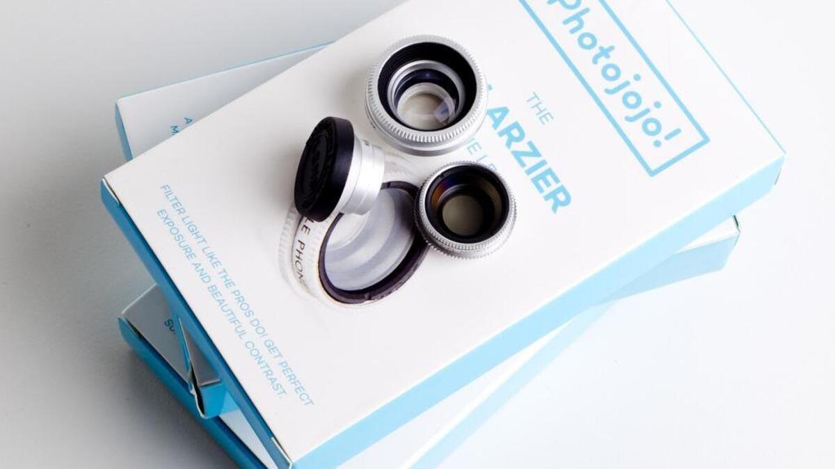 Photojojo Magnetic Phone Lens Series