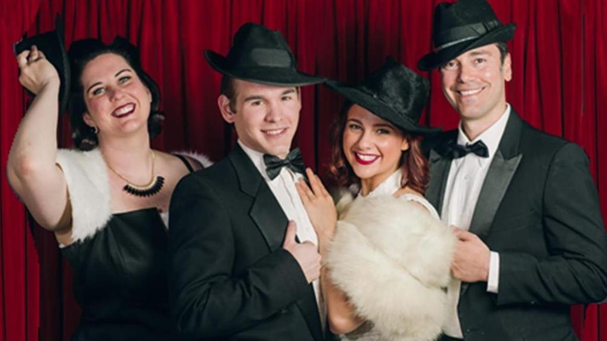 The cast of ‘My Way: A Tribute to Frank Sinatra’