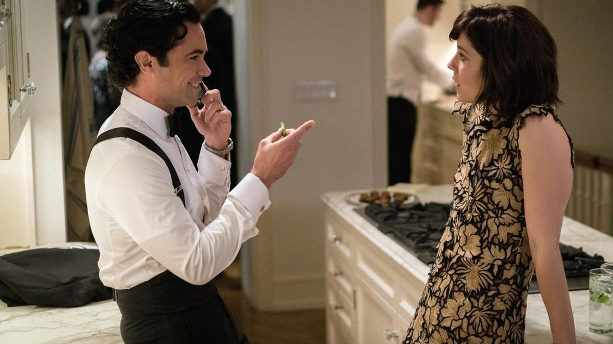Sen. Healy (Danny Pino) needs his sister Laurel (Mary Elizabeth Winstead) to help him on Capitol Hill in BrainDead.