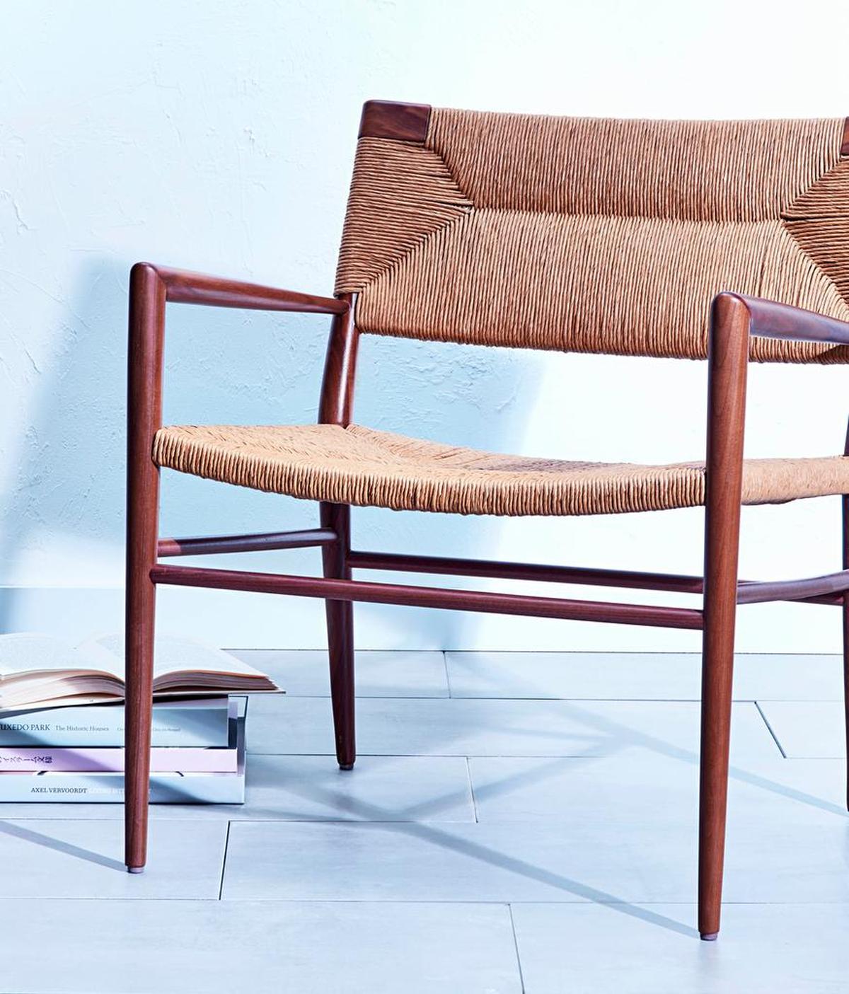 This classic, elegant chair is as comfortable as it is stylish.