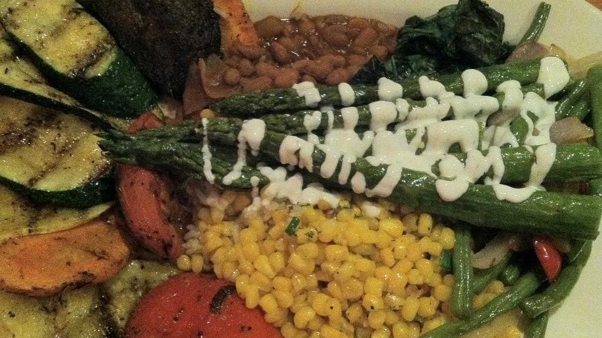 Martha’s Vegetable Plate at Reata