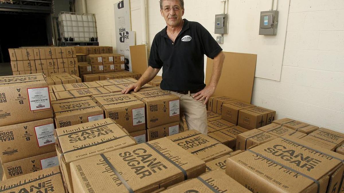 
Bryan Wilder says he started Oak Cliff Beverage Works because he prefers sugar in his sodas, not corn syrup.

