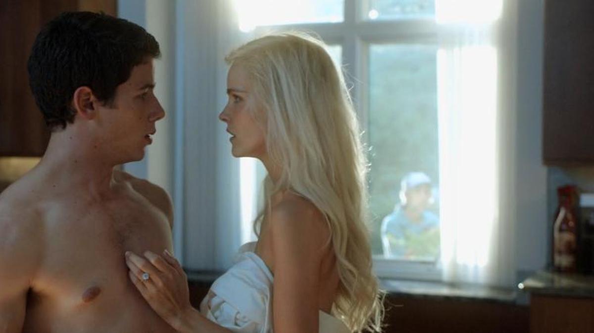 Nick Jonas and Isabel Lucas in ‘Careful What You Wish For’