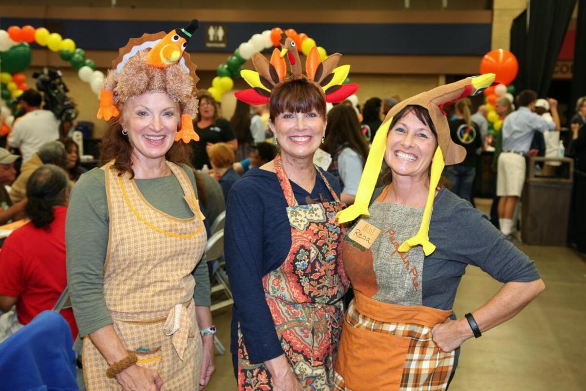 The local Feast of Sharing is expected to serve about 25,000 guests from 2 to 7 p.m. at Will Rogers Memorial Center, Amon G. Carter Exhibit Hall, 3401 W Lancaster Avenue, Fort Worth.