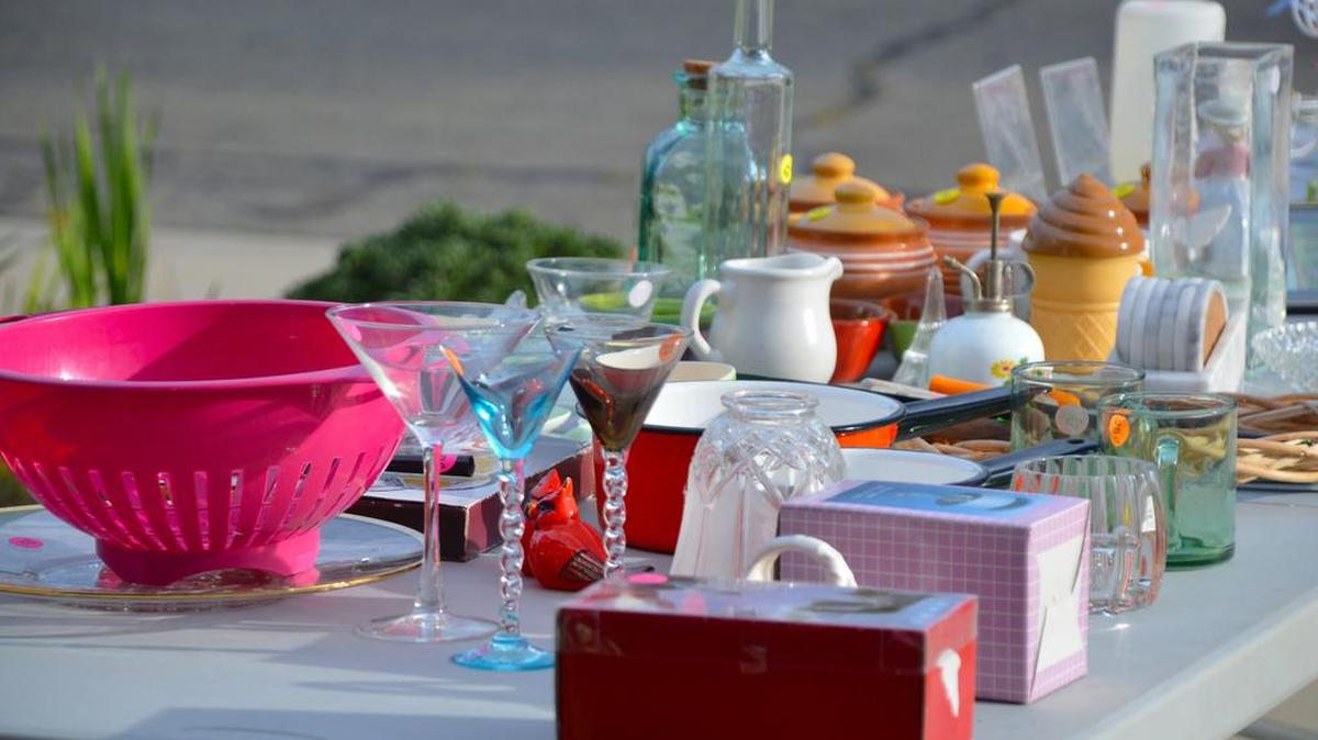 If mess causes stress, declutter to get some relief.