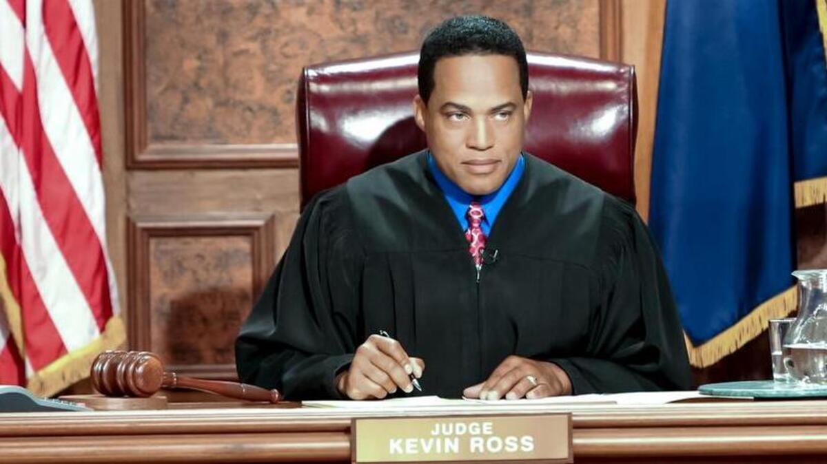 On the “America’s Court” bench is Judge Kevin Ross.