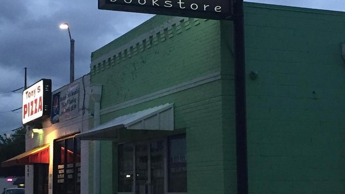 The Last Word bookstore in Fort Worth