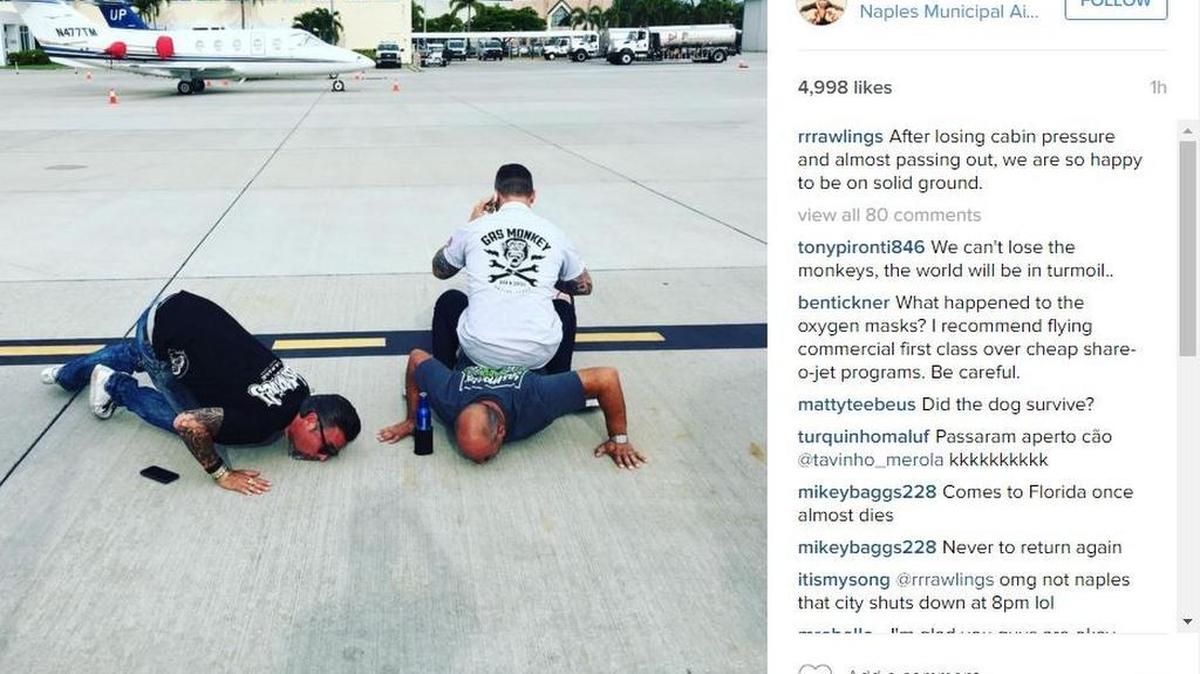Richard Rawlings’ Instagram feed