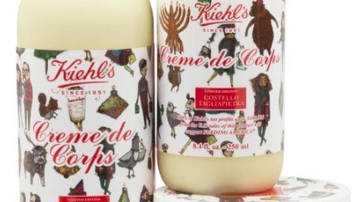 Kiehl’s Creme de Corps contains sesame oil and cocoa butter, among other skin-nourishing ingredients.