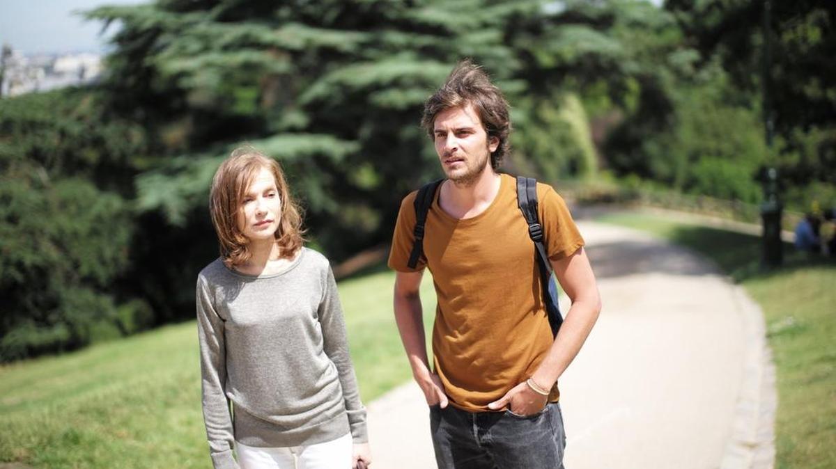 Isabelle Huppert and Roman Kolinka in ‘Things to Come’