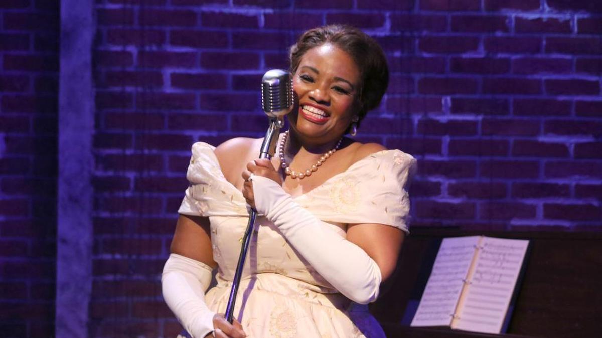 
Denise Lee in “Lady Day at Emerson’s Bar & Grill”
