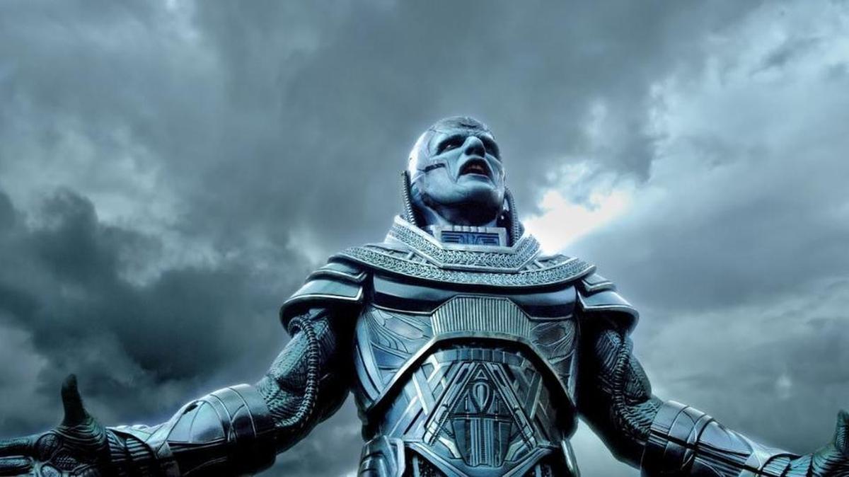 Oscar Isaac as Apocalypse in ‘X-Men: Apocalyse’