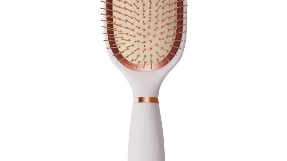 Goody Clean Radiance Cushion Brush, $13, Wal-Mart.