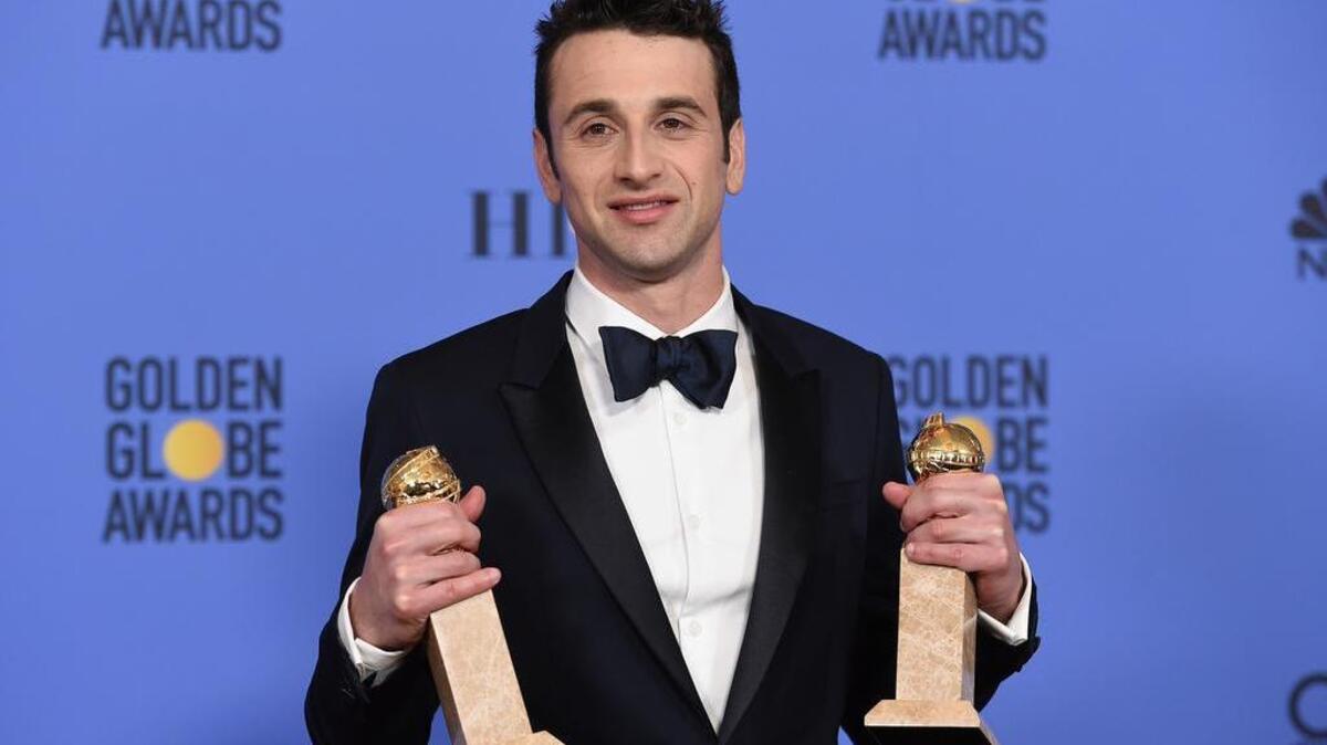 Justin Hurwitz recently won two Golden Globe awards for “La La Land,” for best original song for a motion picture, for “City of Stars,” and best score.