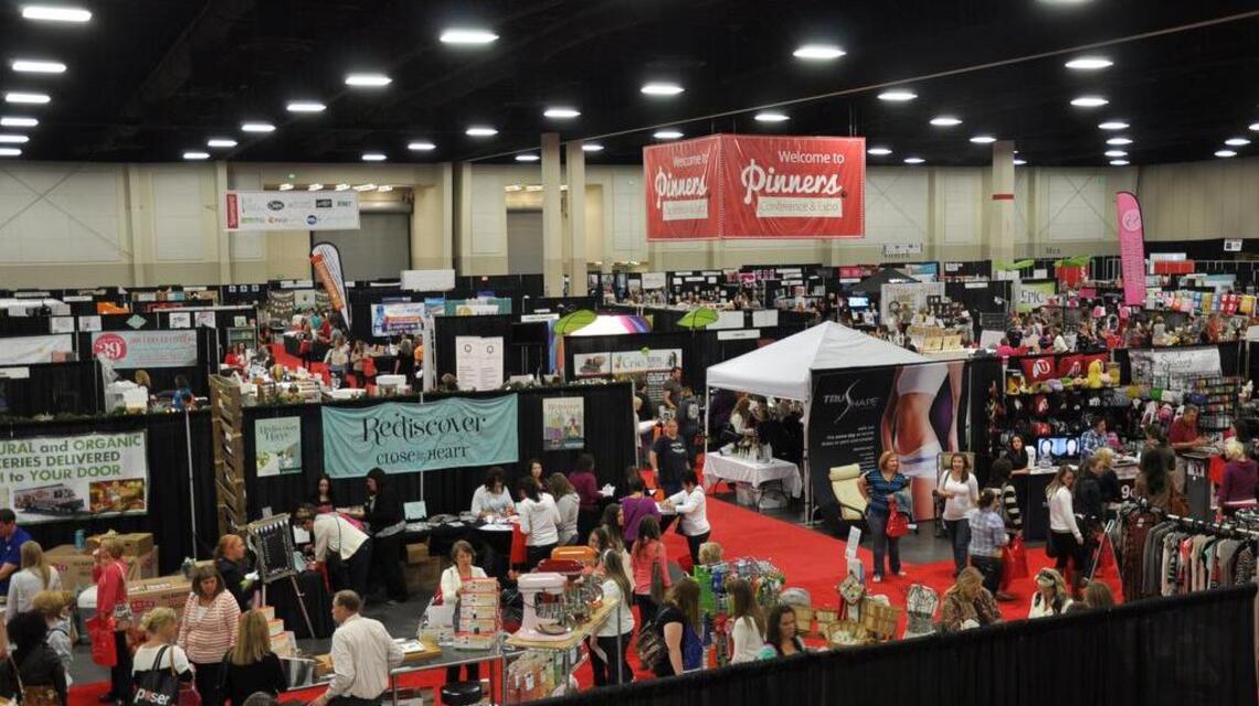 Pinterest fans, this expo in Arlington is made for you