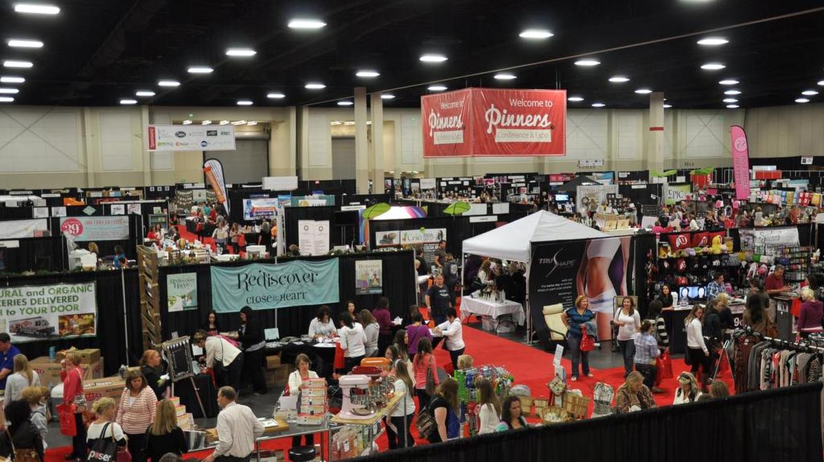 Pinners Conference & Expo events attract thousands of people.