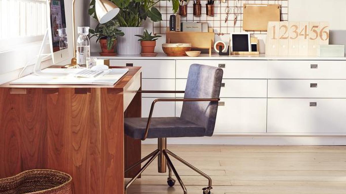 An organized, comfortable work space provides an essential platform for all your projects.