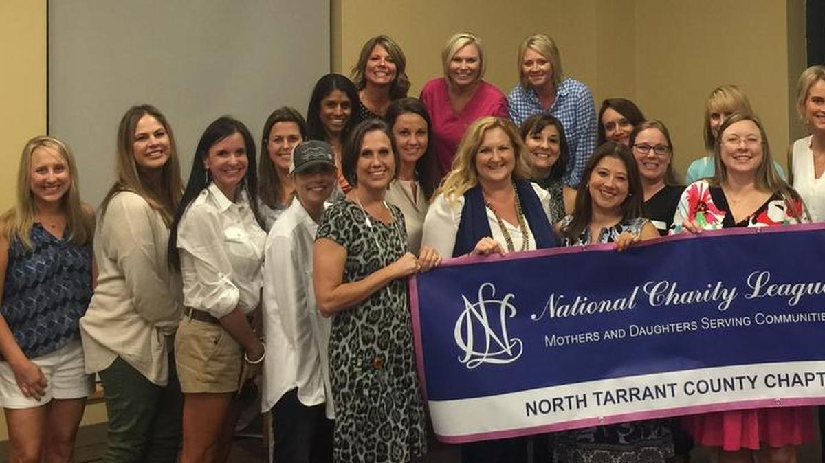 Organizational meeting of the North Tarrant Chapter of the National Charity League.