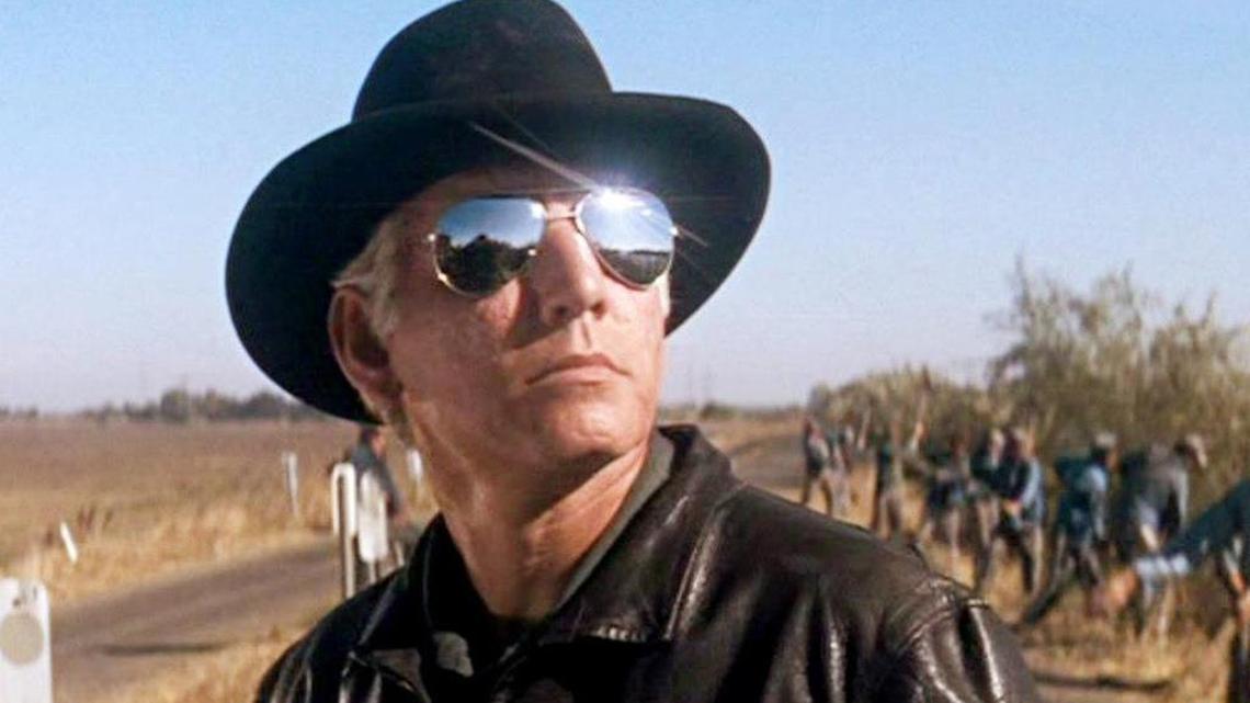 Actor Morgan Woodward in “Cool Hand Luke.”