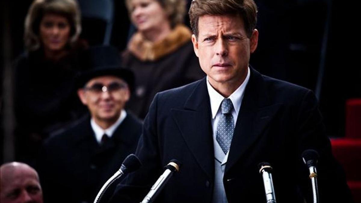 Greg Kinnear as President Kennedy in the 2011 miniseries The Kennedys