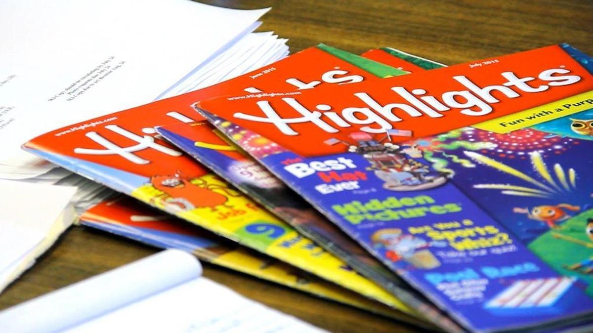 “44 Pages” goes behind the cover of Highlights magazine.