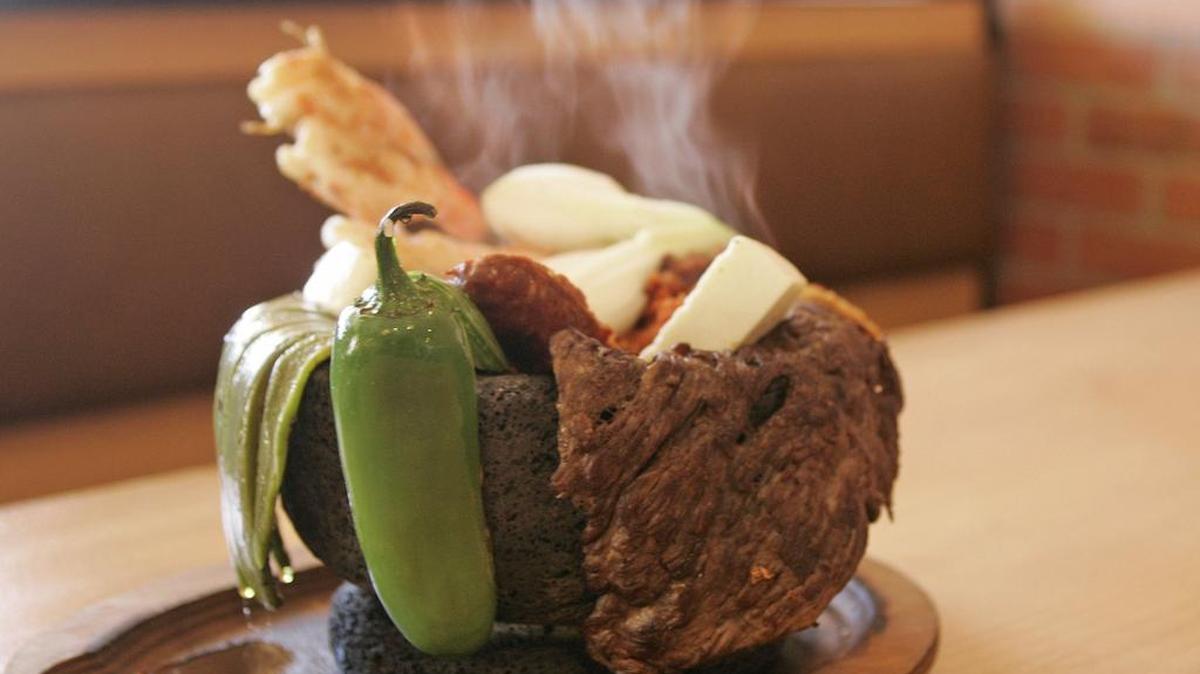 Molcajete Yucateco at Chalio Mexican Resturant in south Fort Worth