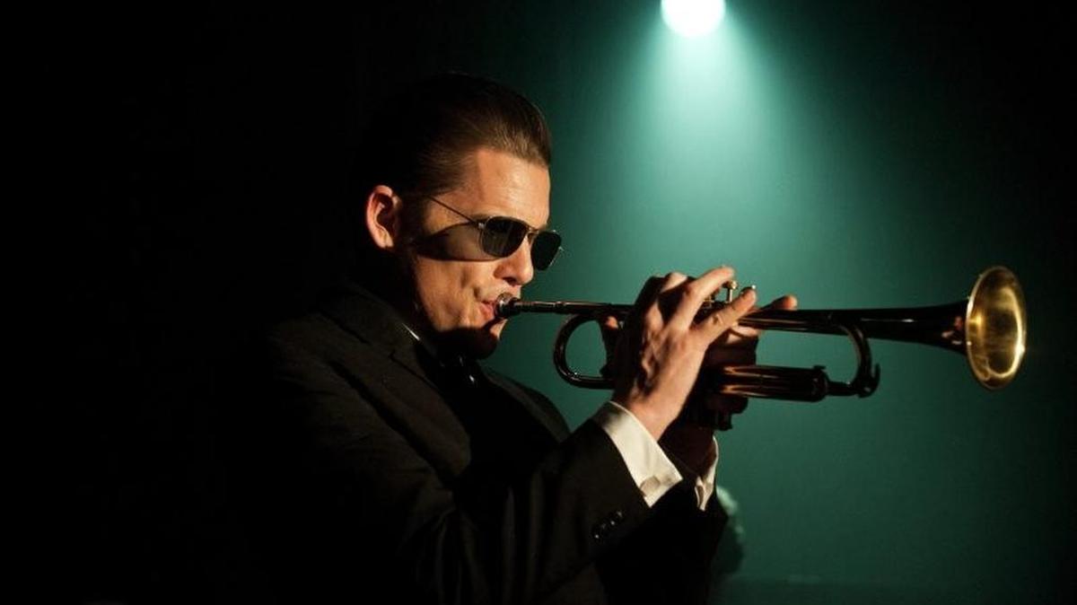Ethan Hawke as Chet Baker in Born to Be Blue