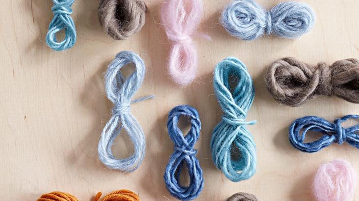 Twist and turn for a great way to keep your yarn scraps from getting too messy