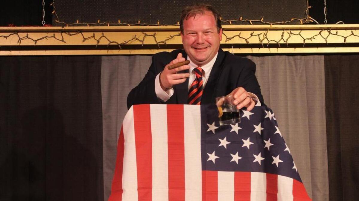 Seth Johnston as Lee Atwater
