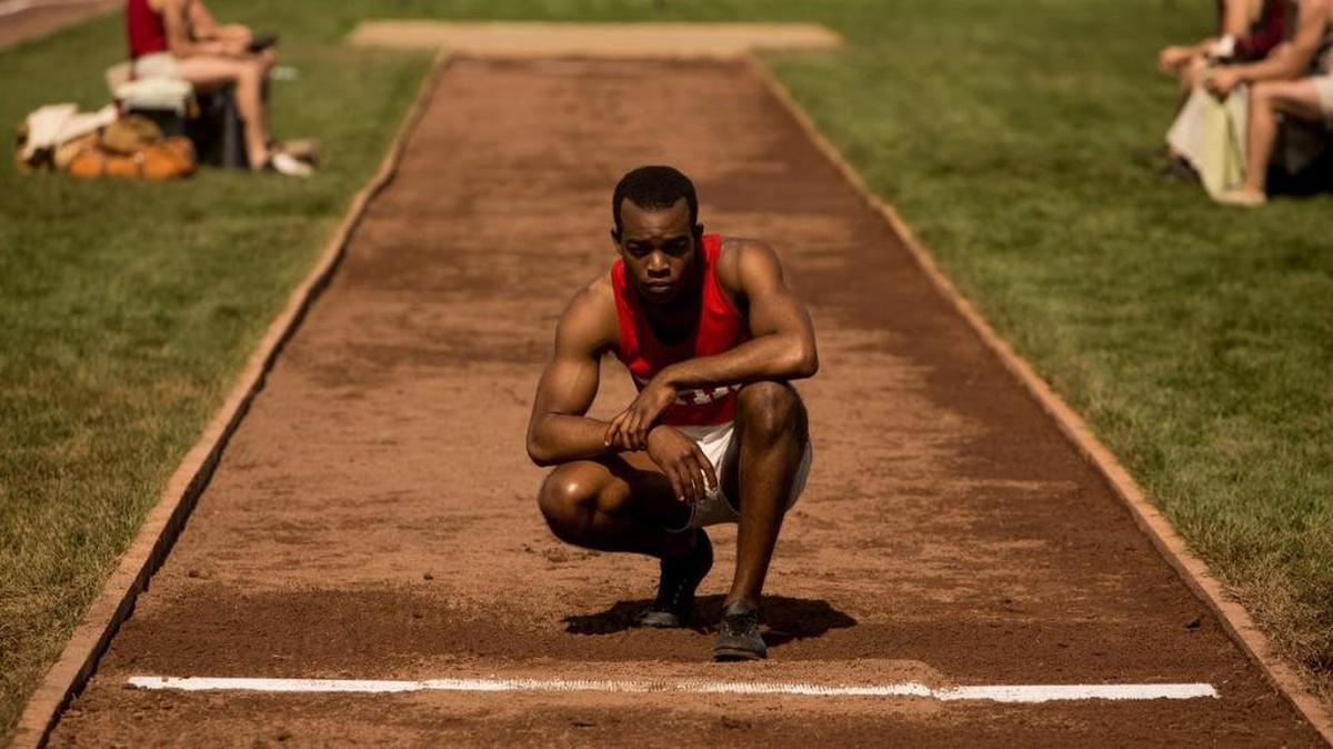 Stephan James in ‘Race’
