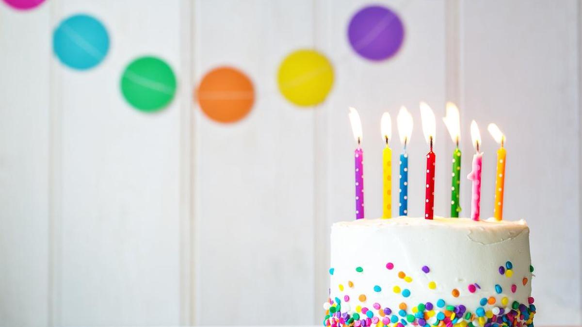 Birthday are meant to be shared.