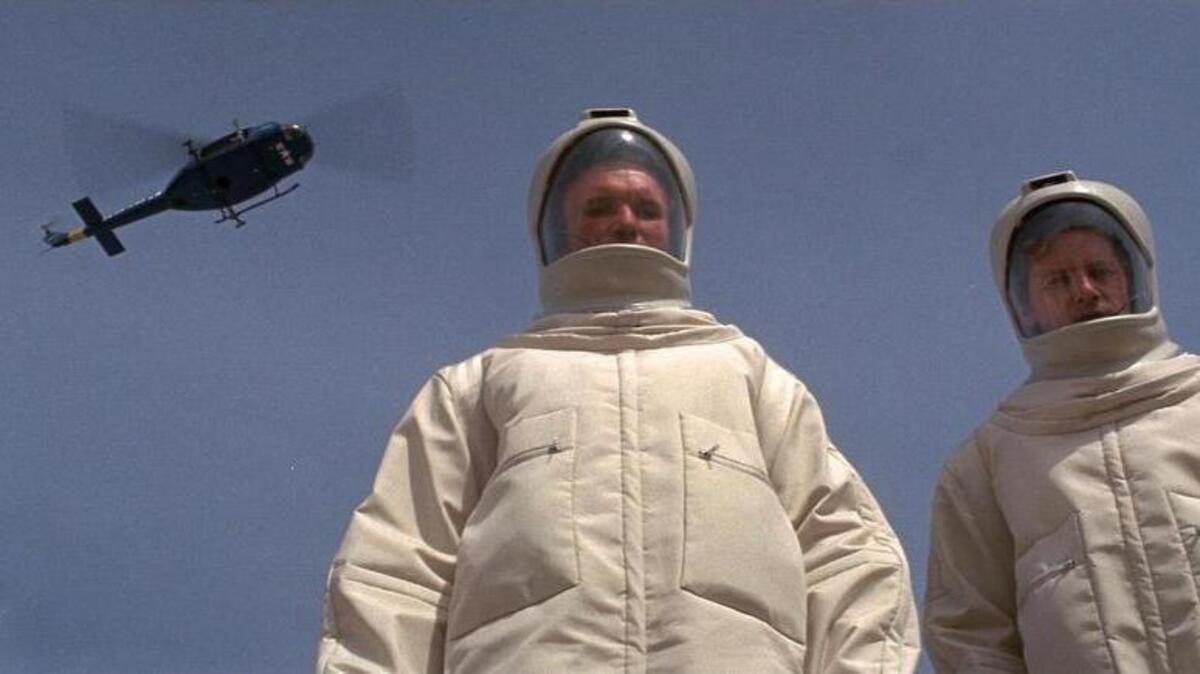 ‘The Andromeda Strain’ is based on a Michael Crichton novel