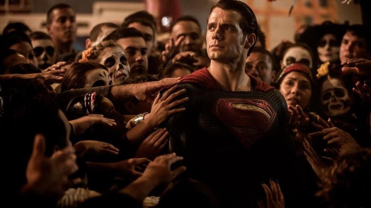 Henry Cavill as Superman in ‘Batman V Superman; Dawn of Justice’