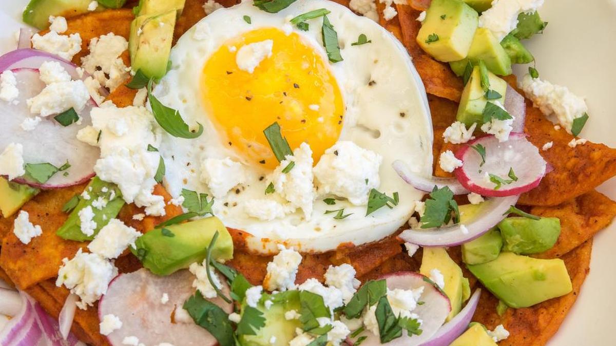 Chilaquiles at Fixture