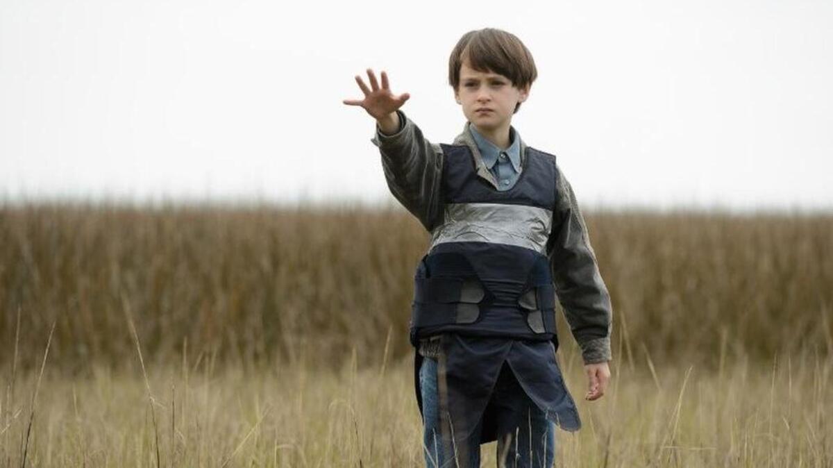Young Alton (Jaeden Lieberher) has powers that pretty much everybody wants to exploit in Midnight Special.