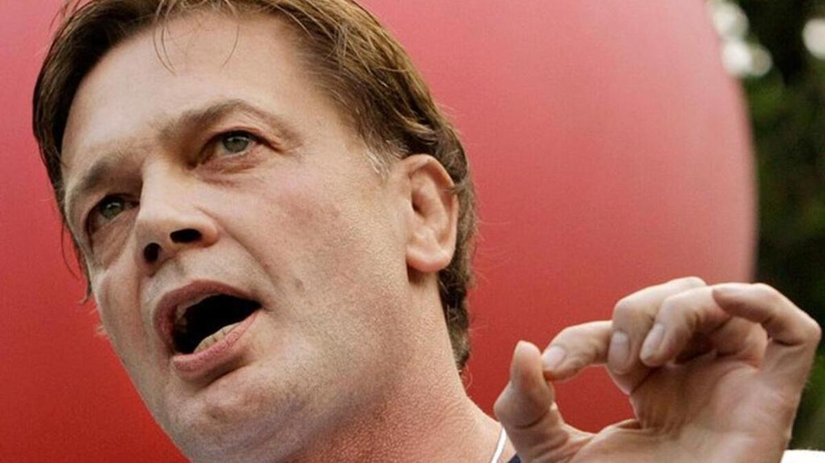 Andrew Wakefield, the director of ‘Vaxxed: From Cover-up to Catastrophe’
