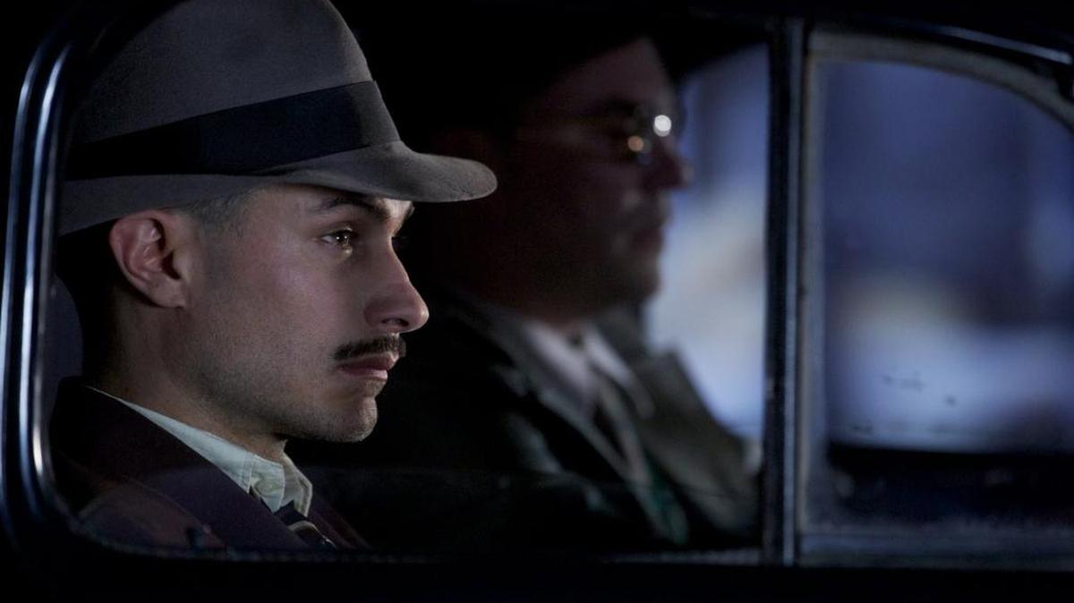 Gael Garcia Bernal in ‘Neruda’