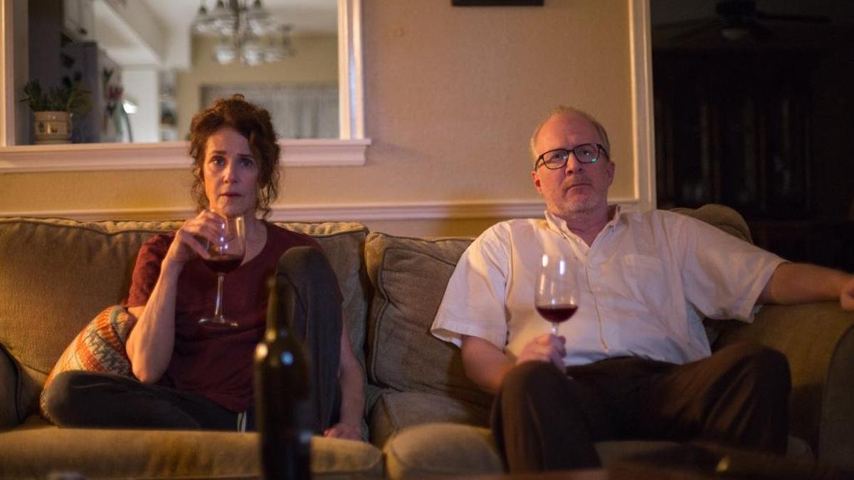 Debra Winger and Tracy Letts in ‘The Lovers’