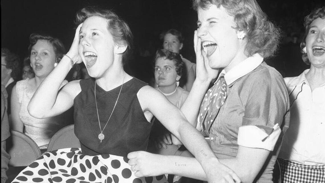 Back in the day, Elvis rocked and rolled DFW